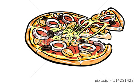 ピザペスカトーレ 114251428