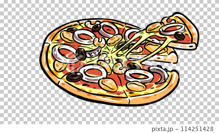 ピザペスカトーレ 114251428