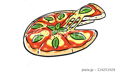 ピザマルゲリータ 114251429