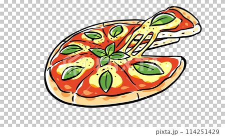 ピザマルゲリータ 114251429