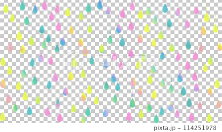 Raindrops 114251978