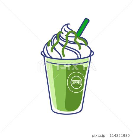 フラペチーノ、飲み物 114251980