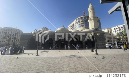One of beautiful Mosque nearby Nabawi Mosque in Madinah 114252178