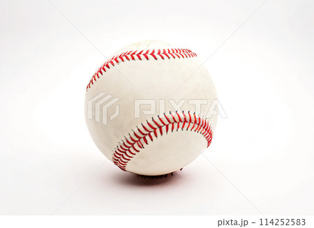 野球ボール 114252583