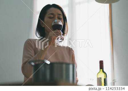 a forty-something woman a forty-something woman 114253334