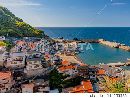 小伊津の町並み(島根県出雲市) 114253383