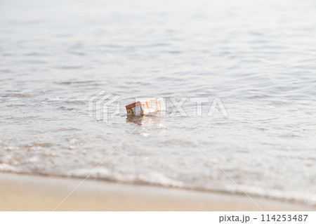海のゴミ486 海のゴミ486 114253487