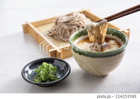 とろろそば とろろそば 114253595