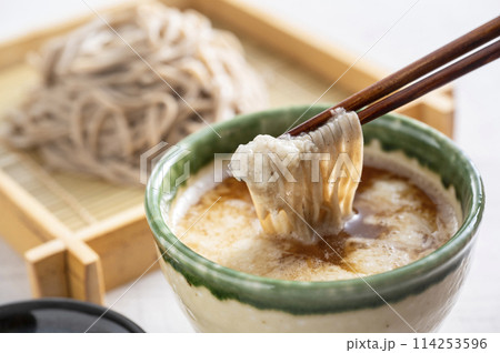 とろろそば とろろそば 114253596