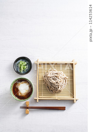 とろろそば 114253614