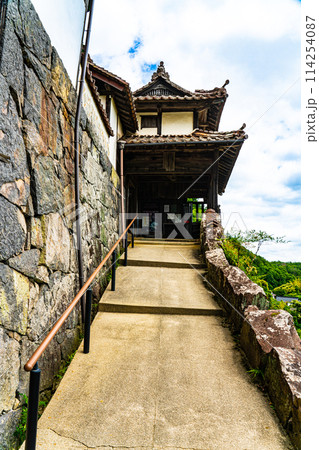 【日本遺産】吹屋にある豪邸の広兼邸の楼門1　岡山県高梁市成羽町 114254087
