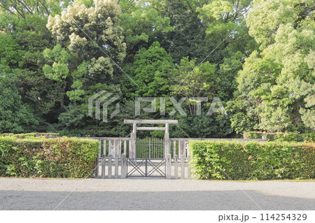 京都　光明天皇・崇光天皇　大光明寺陵 114254329