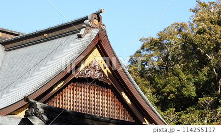 伊勢神宮 内宮 神楽殿 114255117
