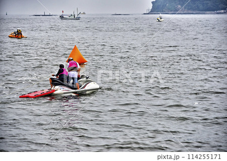 【神奈川】横須賀　うみかぜカーニバルの水上バイク 114255171