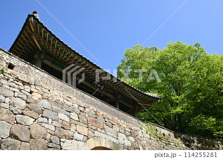 世界遺産 南漢山城・南門【韓国広州市】 114255281