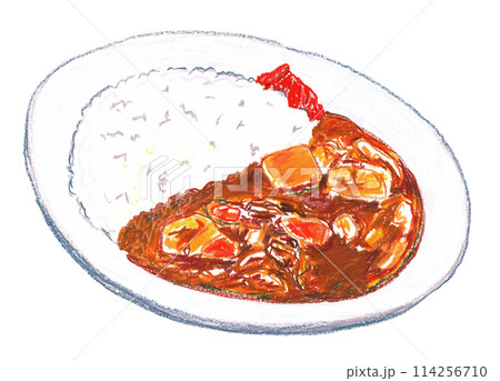 カレーライス 114256710