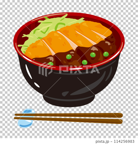 半炸肉排碗 114256983