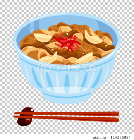 beef bowl beef bowl 114256984