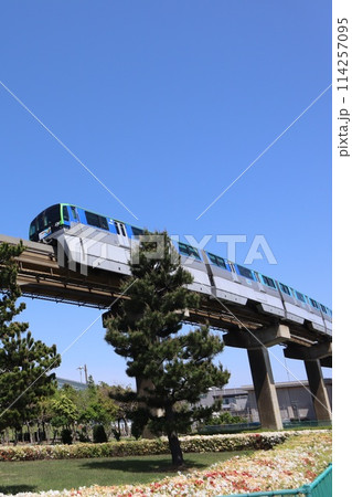 東京モノレール 羽田空港第3ターミナル駅付近 東京モノレール 羽田空港第3ターミナル駅付近 114257095