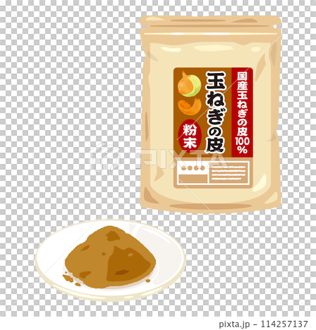 Onion skin powder 114257137