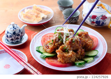 油淋鶏(ユーリンチー) 油淋鶏(ユーリンチー) 114257926