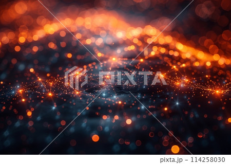 Networked Particles on a Digital Landscape 114258030