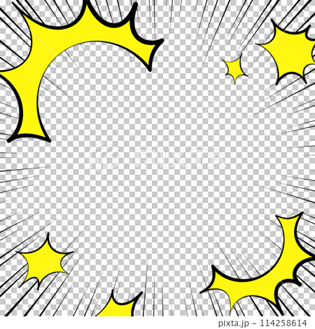 Background illustration of concentrated lines and shock waves Background illustration of concentrated lines and shock waves 114258614