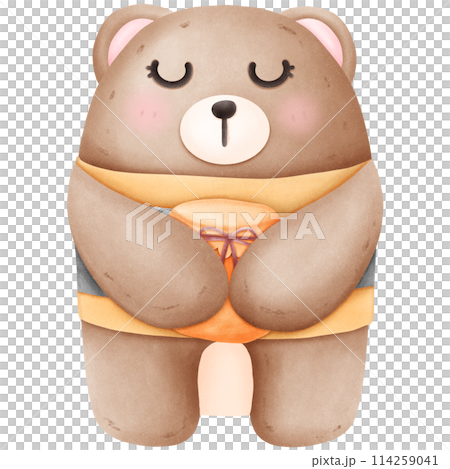 Bae and honey jar 114259041