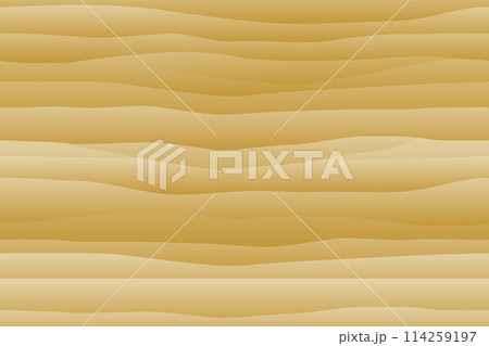 Minimal sand dune abstract landscape seamless pattern, background with wave pattern 114259197