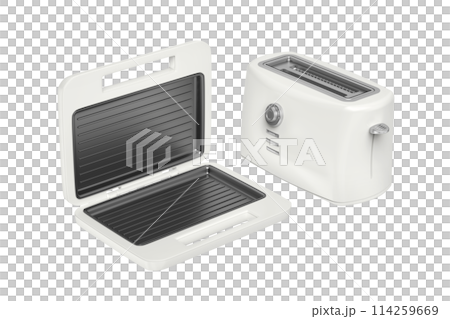 Electric toaster and sandwich maker 114259669