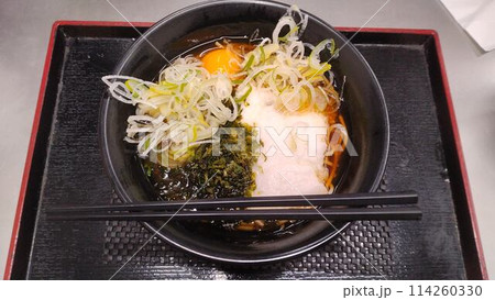 西船橋駅にある菜の花そば 海苔とろろそば 西船橋駅にある菜の花そば 海苔とろろそば 114260330