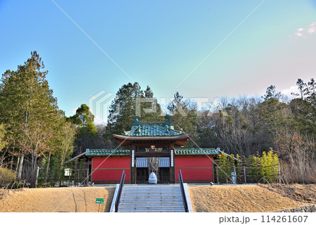 《愛知県》愛・地球博記念公園（モリコロパーク）稲楼門（とろうもん） 114261607