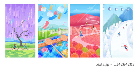 Beautiful Japan seasonal wallpapers Beautiful Japan seasonal wallpapers 114264205