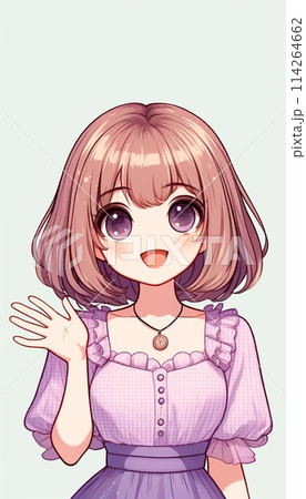 女性のイラスト7 女性のイラスト7 114264662