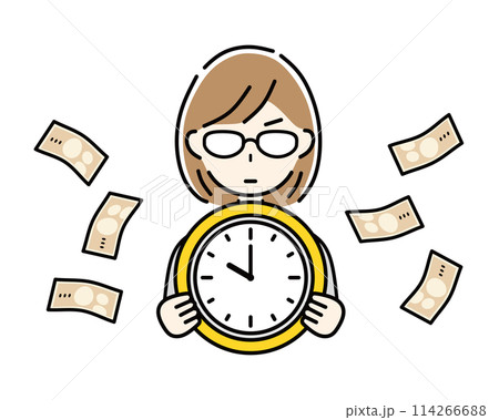 時は金なり 114266688