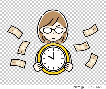 時は金なり 114266688