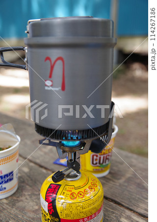 登山用ガスバーナーのイメージ 登山用ガスバーナーのイメージ 114267186