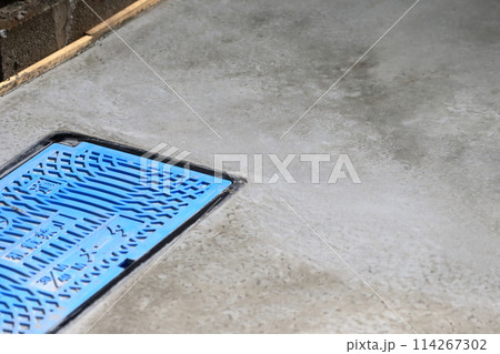 土間コンクリート表面(金ゴテ仕上げ) 土間コンクリート表面(金ゴテ仕上げ) 114267302