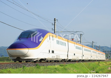 山形新幹線　E8系・つばさ 114267947