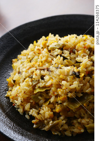 高菜炒飯 高菜炒飯 114268375