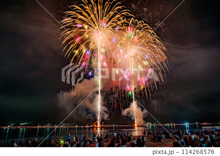 三陸・大船渡夏まつり 花火大会(2023) 114268576