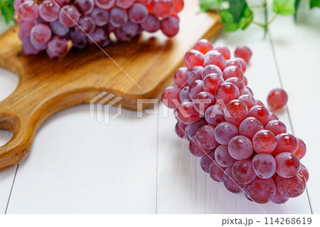 ぶどう (デラウェア) 114268619