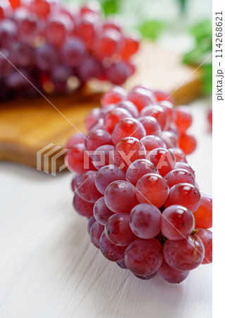 ぶどう (デラウェア) 114268621