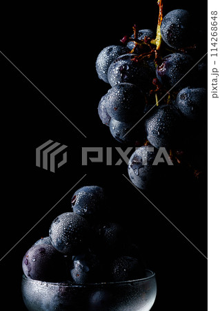 ぶどう (巨峰) ぶどう (巨峰) 114268648