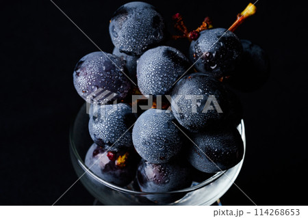 ぶどう (巨峰) 114268653