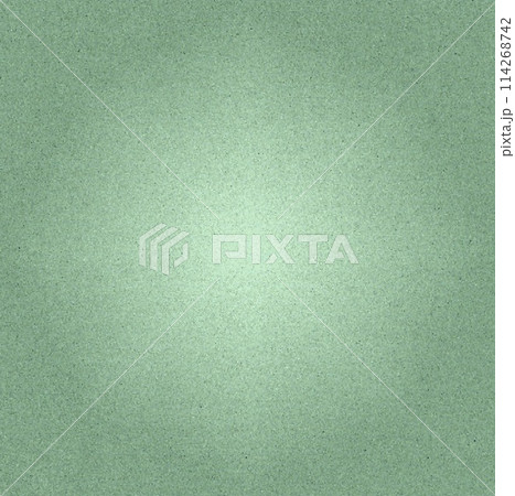 Green background with textured geometric pattern on the surface close-up 114268742