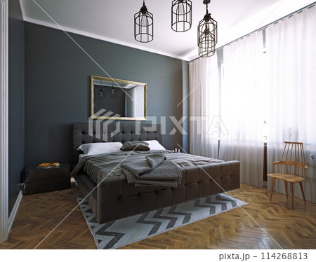 bedroom interior design. bedroom interior design. 114268813