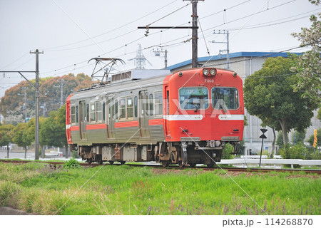 岳南鉄道 吉原ージヤトコ前 岳南電車 7000形 7003 岳南鉄道 吉原ージヤトコ前 岳南電車 7000形 7003 114268870