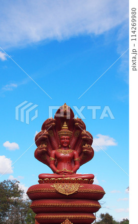 Wat Pa Dong Nong Tan, Buddha on Na Kha, Udon Thani Province, Thailand Wat Pa Dong Nong Tan, Buddha on Na Kha, Udon Thani Province, Thailand 114269980