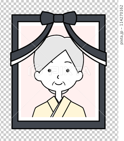 已故祖母的插圖 114270162